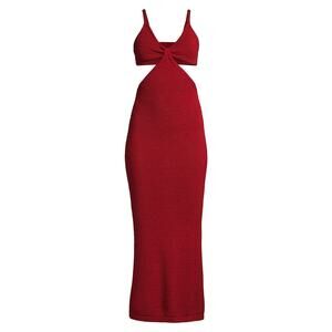 open lace back dress Jessica Knit Dress by Cult Gaia